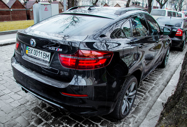 BMW X6 M E71