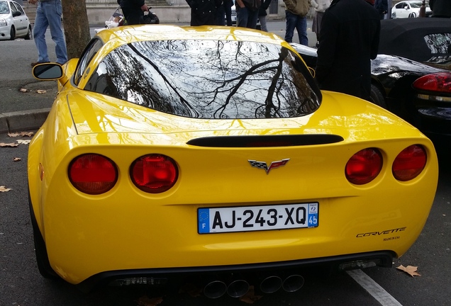 Chevrolet Corvette C6 Z06