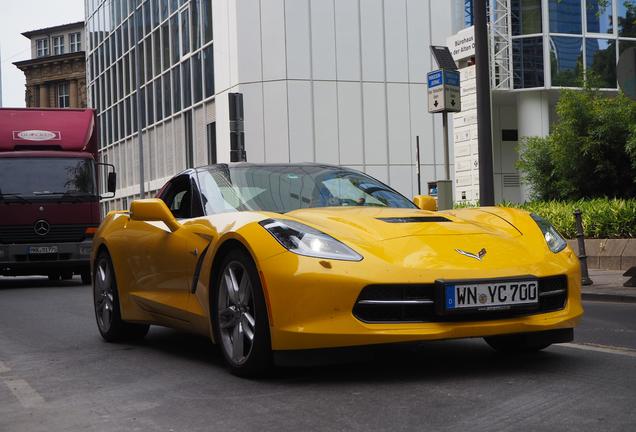 Chevrolet Corvette C7 Stingray