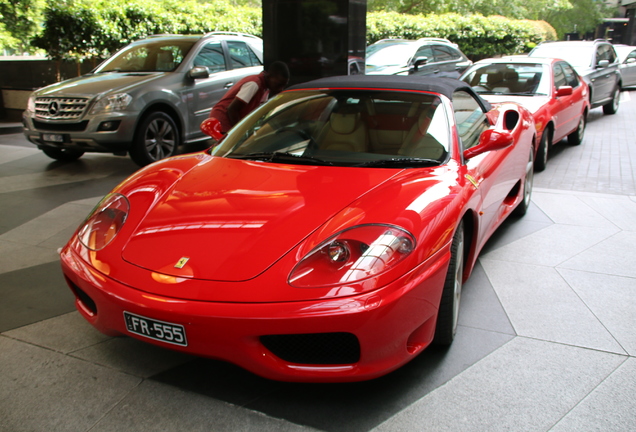 Ferrari 360 Spider