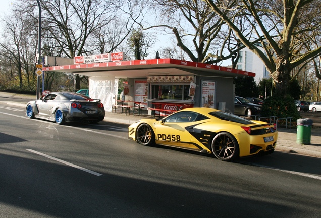 Ferrari 458 Prior Design