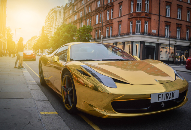 Ferrari 458 Spider