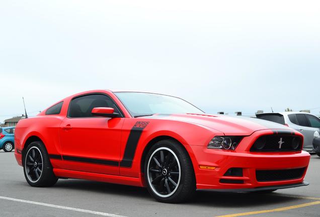 Ford Mustang Boss 302 2013