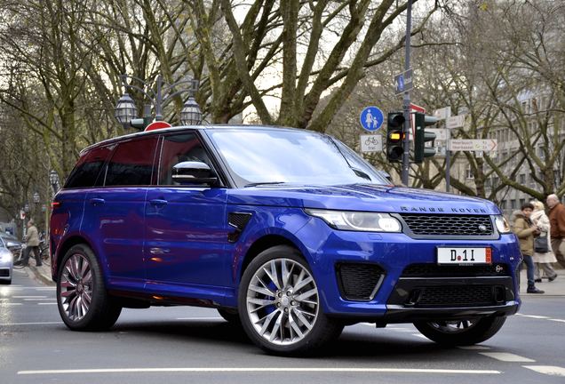 Land Rover Range Rover Sport SVR