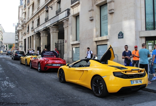 McLaren 12C Spider