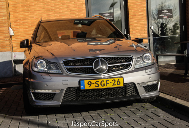 Mercedes-Benz C 63 AMG Estate 2012