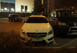 Mercedes-Benz CLA 45 AMG Edition 1 C117