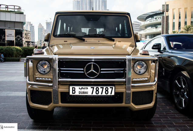 Mercedes-Benz G 63 AMG 2012