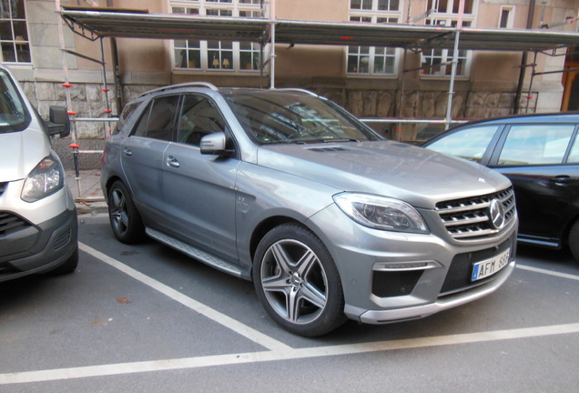 Mercedes-Benz ML 63 AMG W166