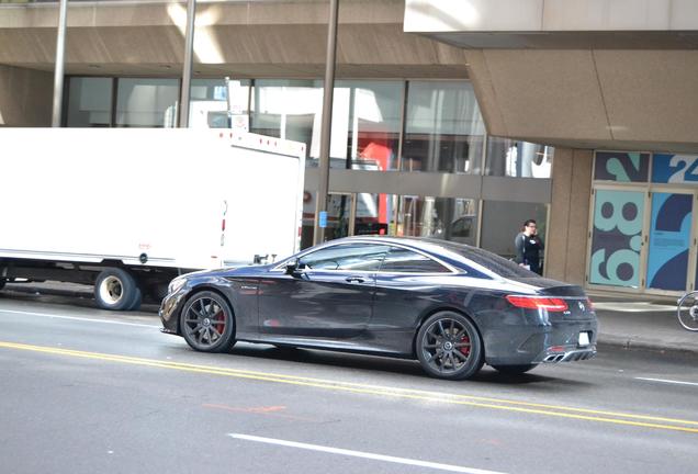 Mercedes-Benz S 63 AMG Coupé C217