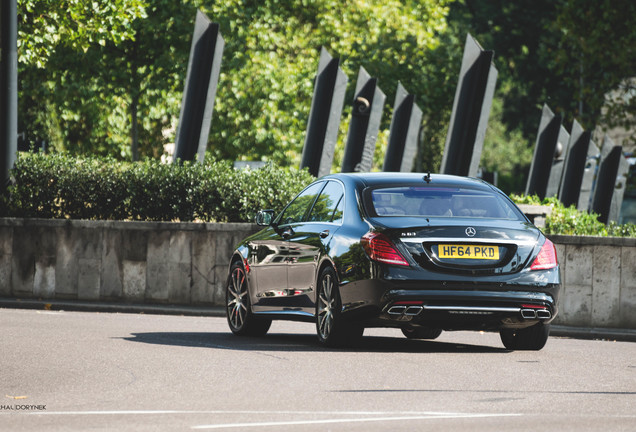 Mercedes-Benz S 63 AMG V222