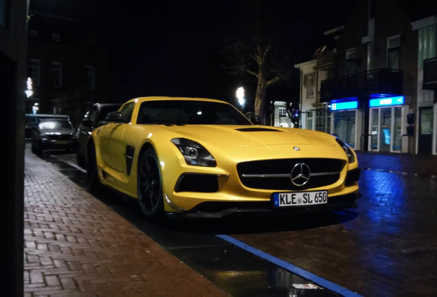 Mercedes-Benz SLS AMG Black Series