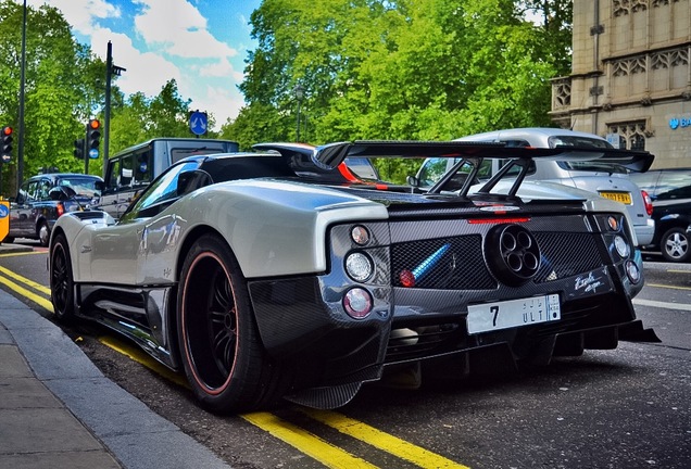 Pagani Zonda Cinque Roadster