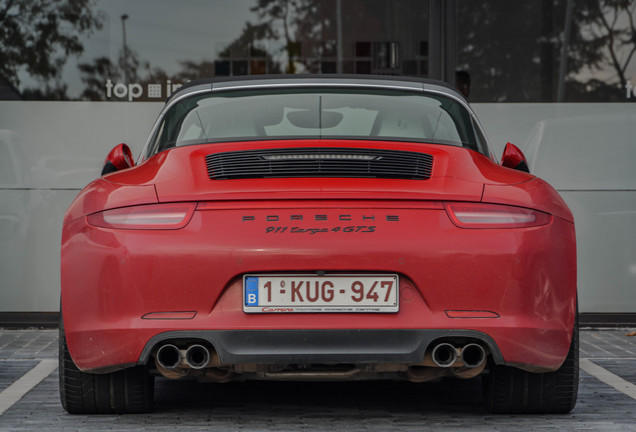 Porsche 991 Targa 4 GTS MkI