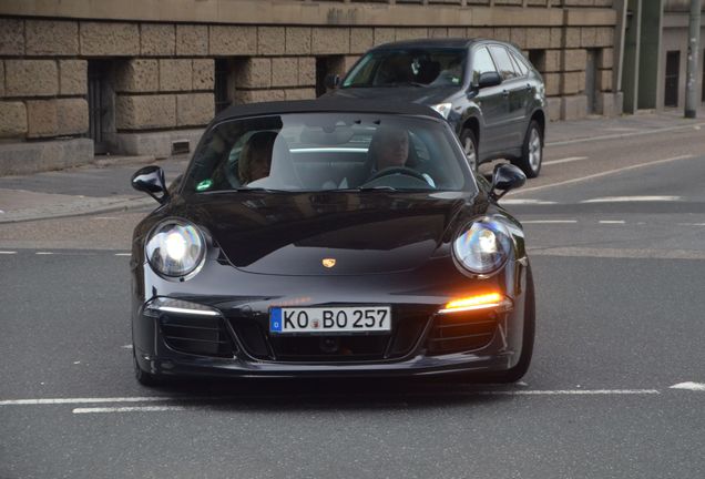 Porsche 991 Targa 4S MkI