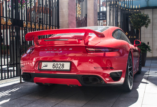 Porsche TechArt 991 Turbo S MkI