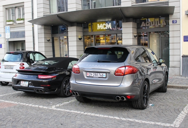 Porsche 991 Turbo Cabriolet MkI