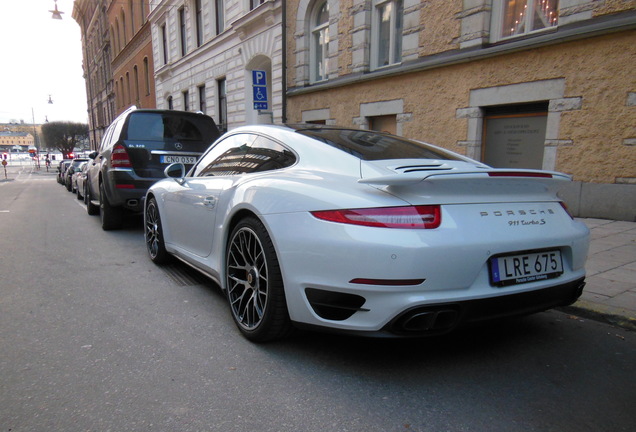 Porsche 991 Turbo S MkI