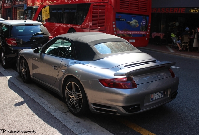 Porsche 997 Turbo Cabriolet MkI