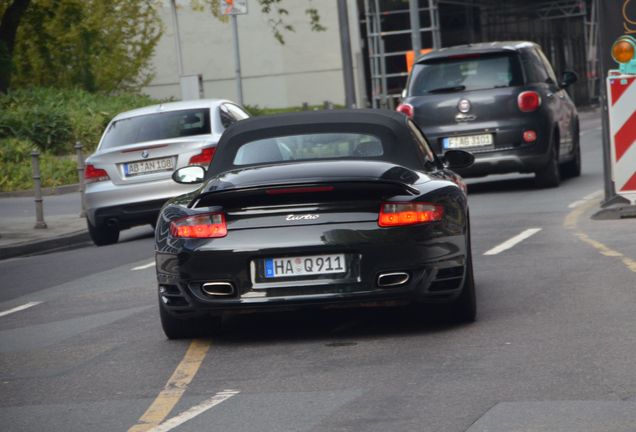 Porsche 997 Turbo Cabriolet MkI