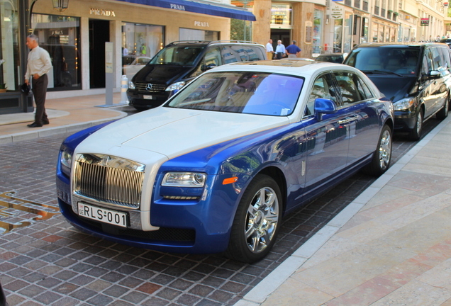 Rolls-Royce Ghost EWB