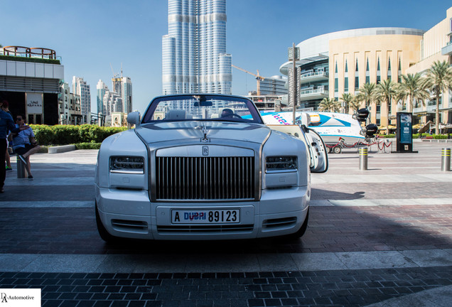 Rolls-Royce Phantom Drophead Coupé Series II