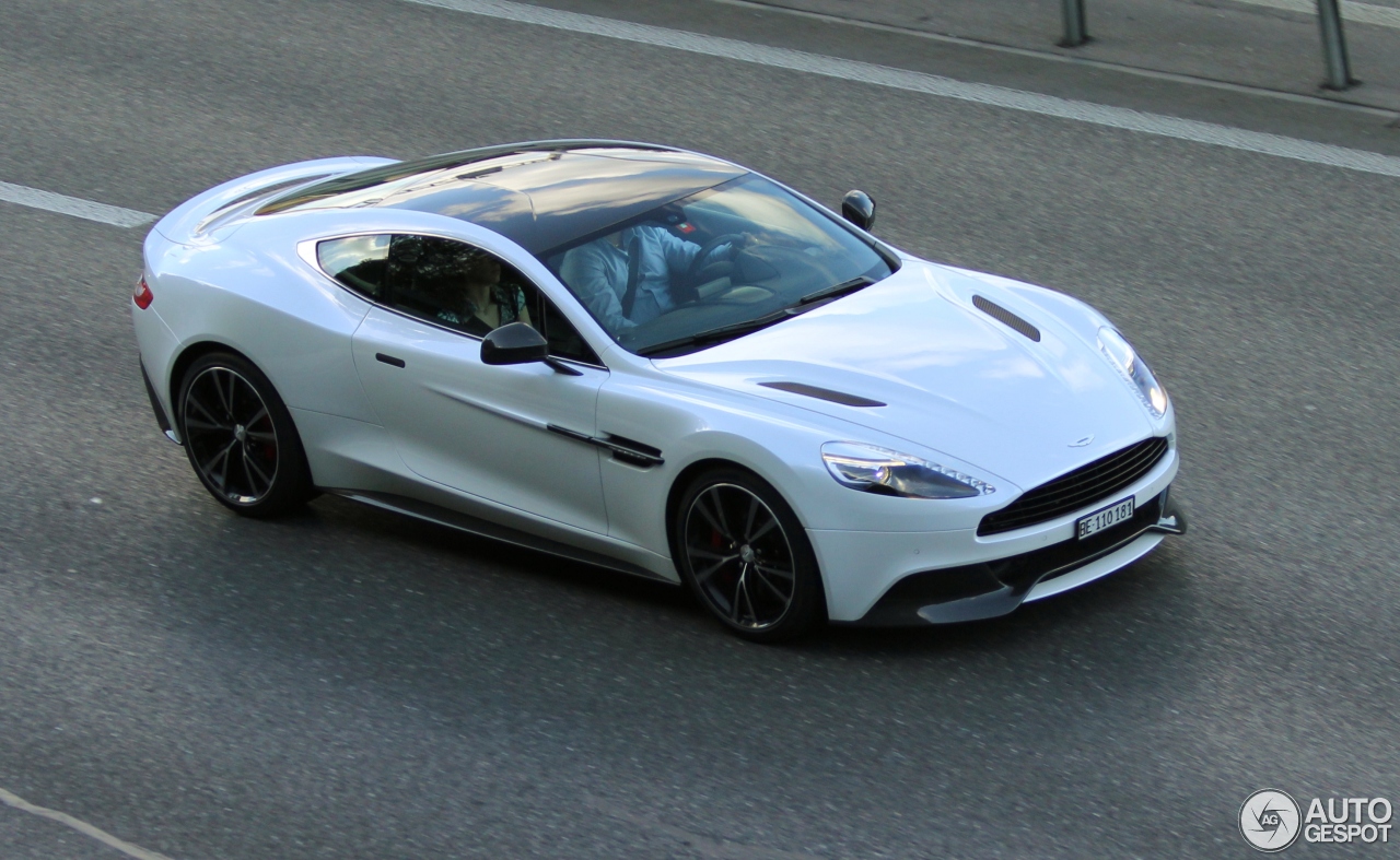 Aston Martin Vanquish 2013