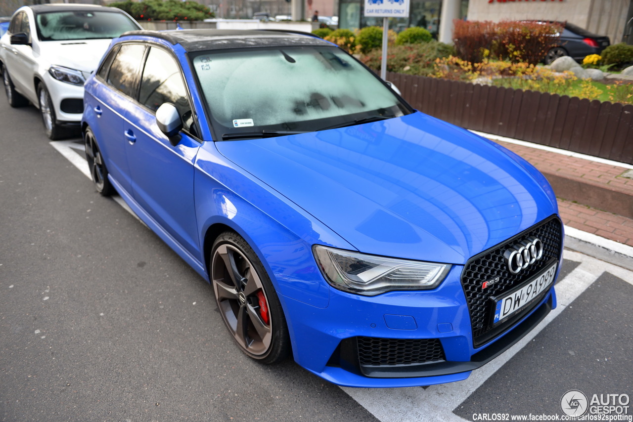 Audi RS3 Sportback 8V