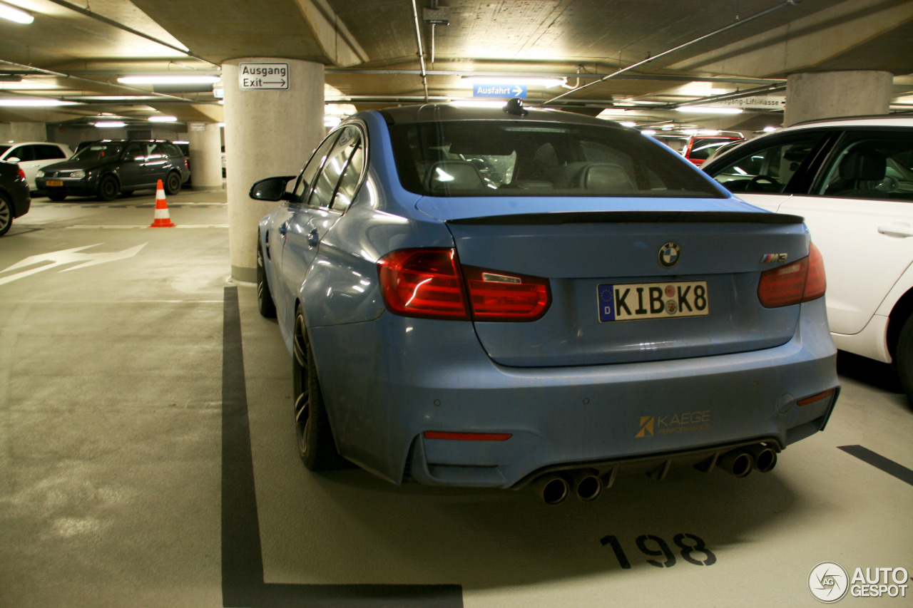 BMW M3 F80 Sedan