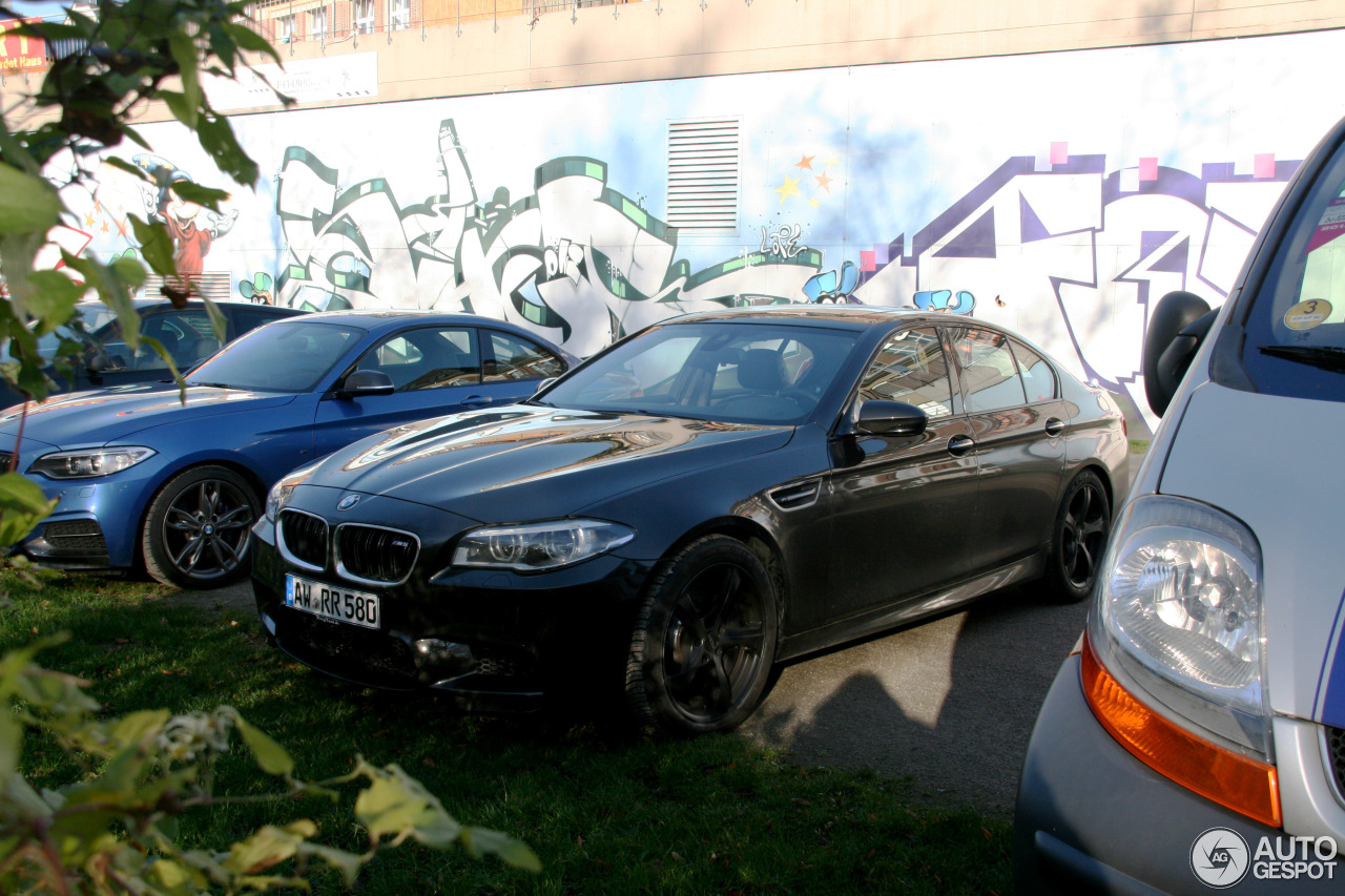 BMW M5 F10 2014