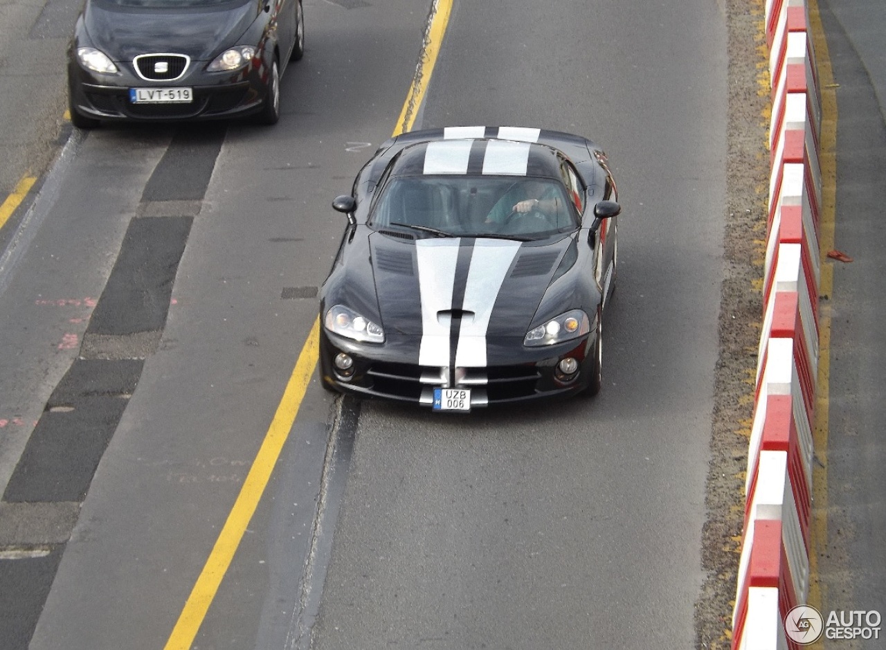 Dodge Viper SRT-10 Coupé 2003