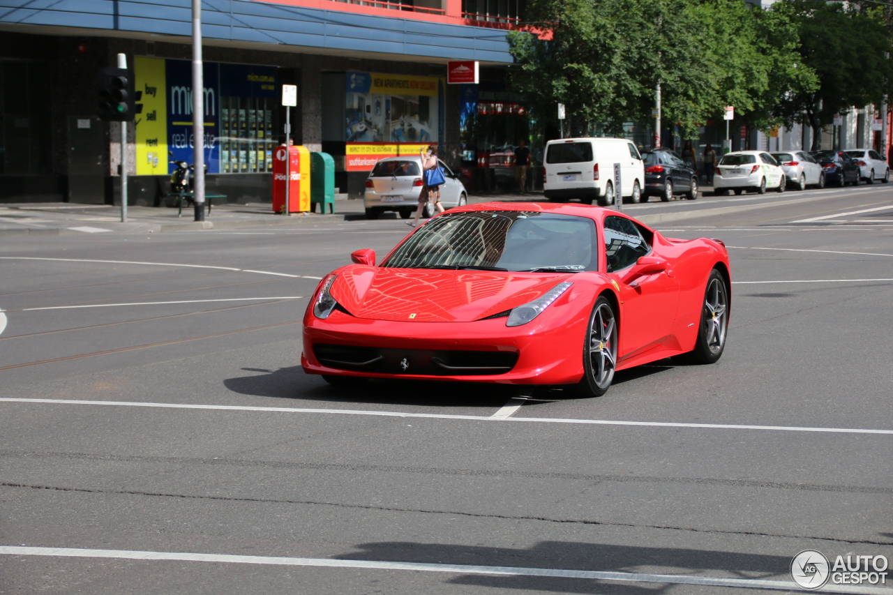 Ferrari 458 Italia