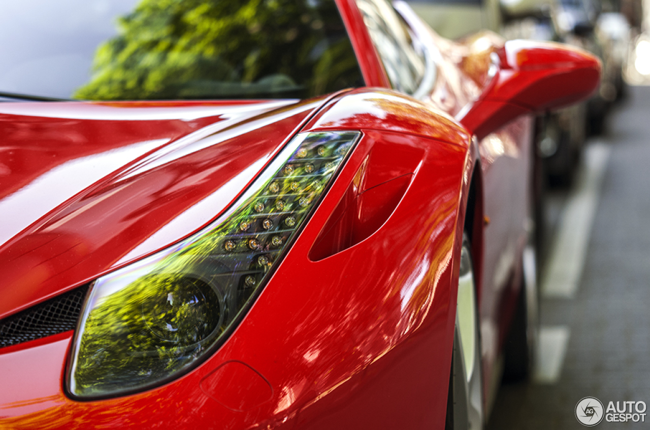 Ferrari 458 Italia