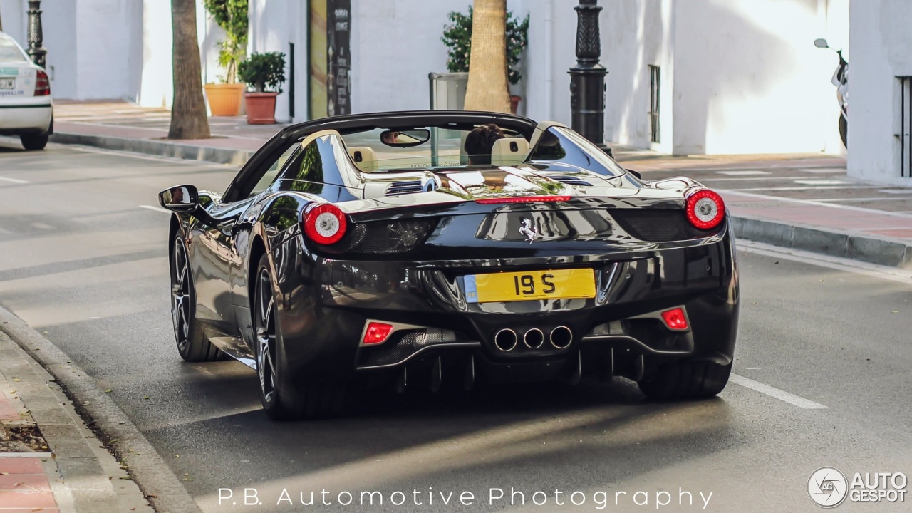 Ferrari 458 Spider