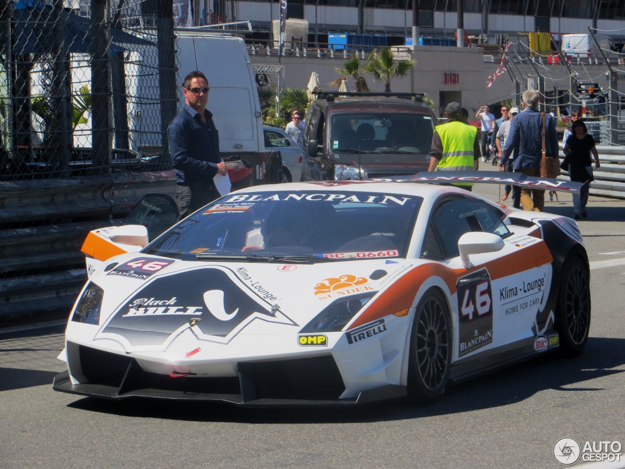 Lamborghini Gallardo LP560-4 Super Trofeo