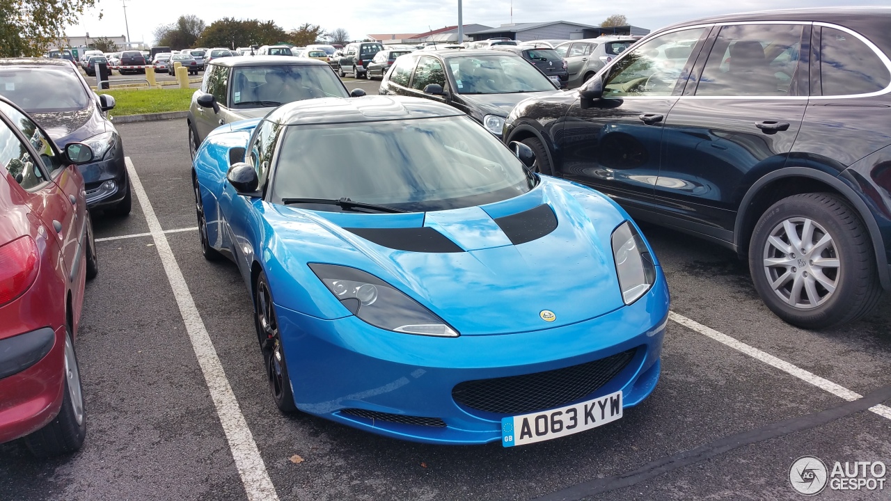 Lotus Evora S