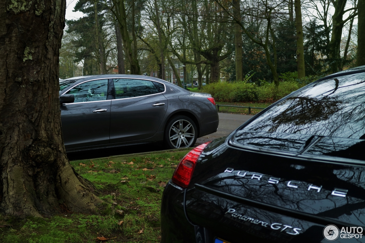 Maserati Quattroporte Diesel 2013