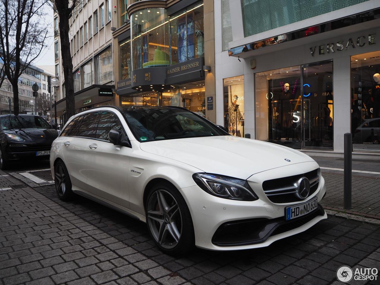 Mercedes-AMG C 63 Estate S205