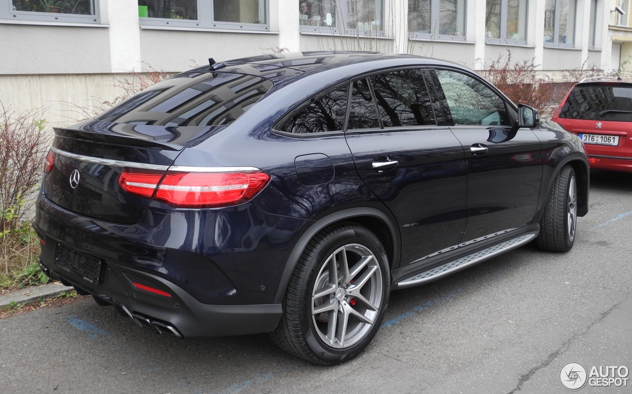 Mercedes-AMG GLE 63 Coupé C292