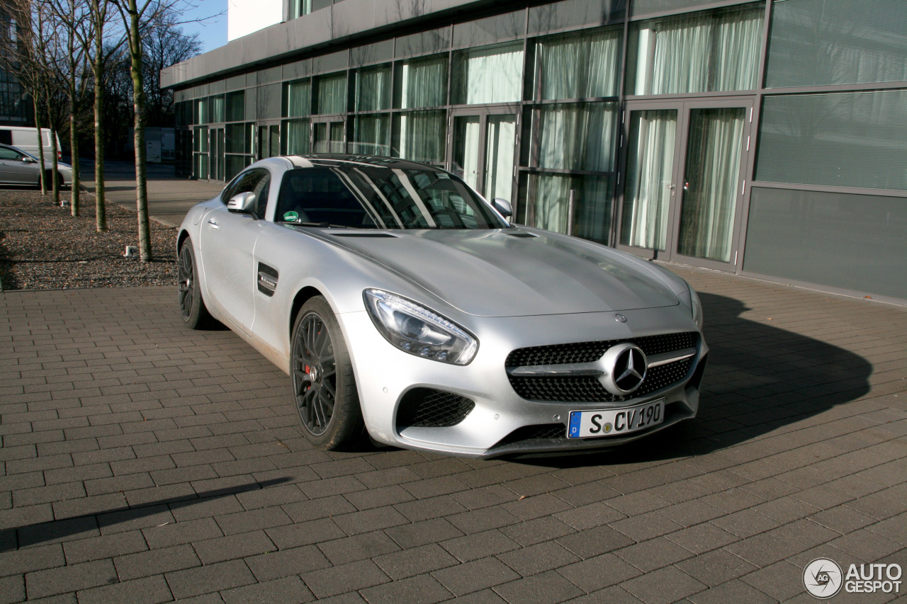 Mercedes-AMG GT S C190