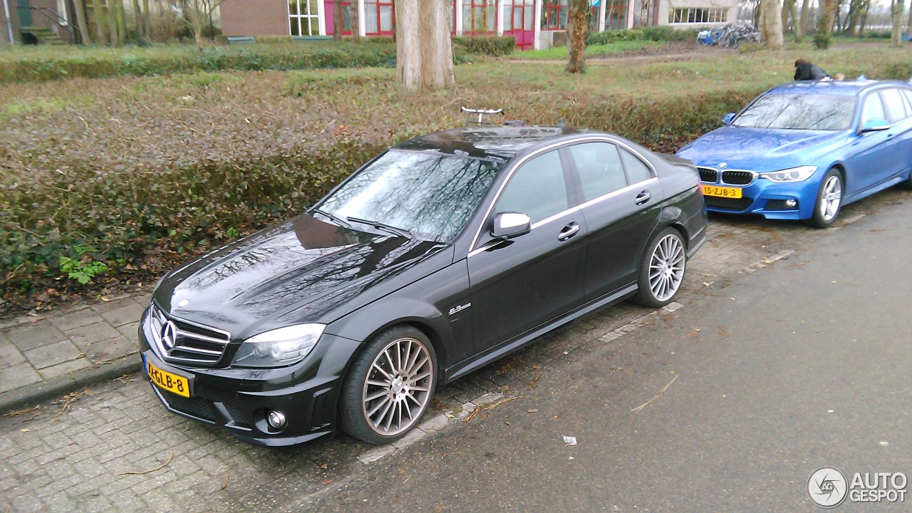 Mercedes-Benz C 63 AMG W204