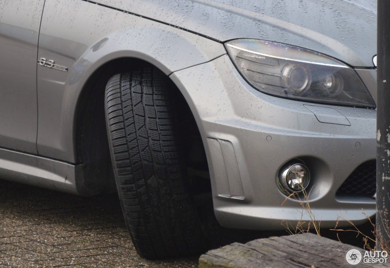 Mercedes-Benz C 63 AMG W204