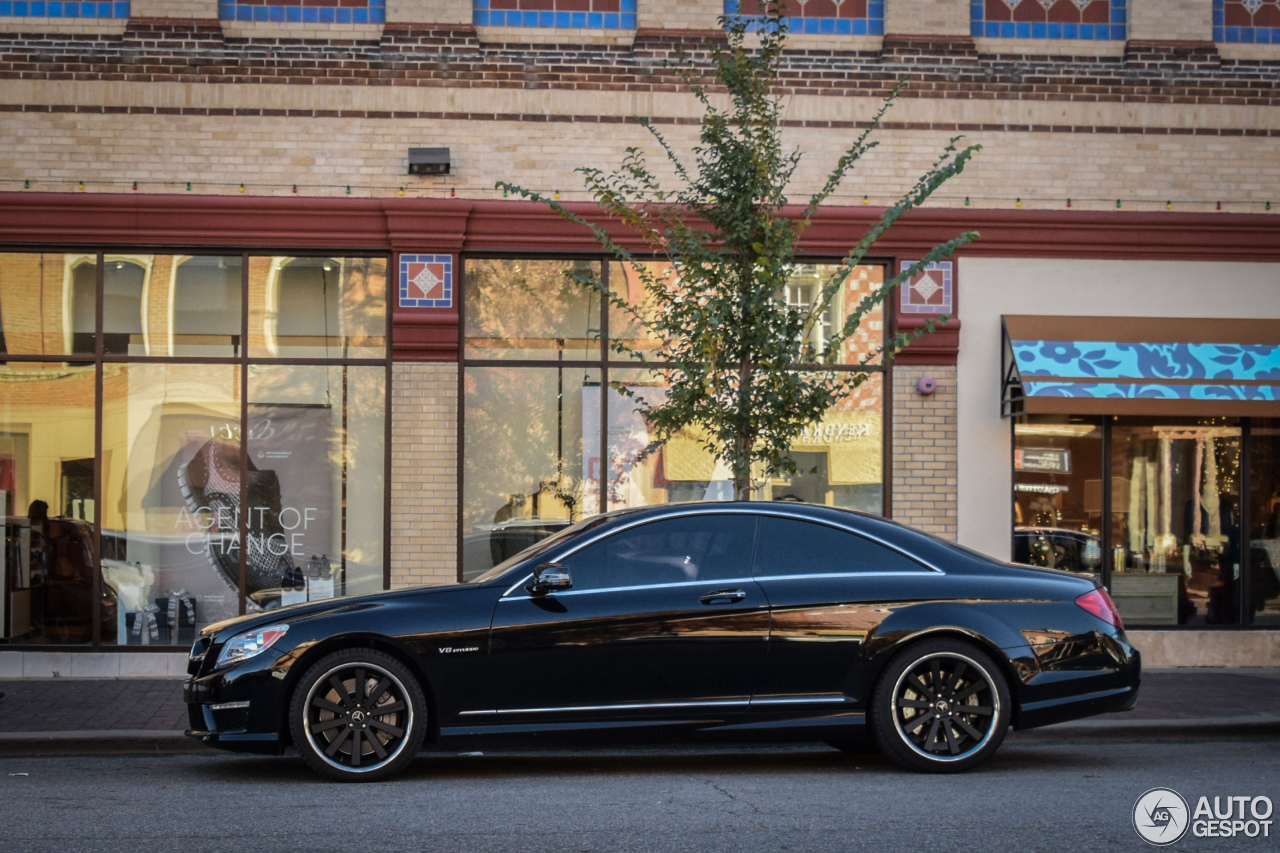 Mercedes-Benz CL 63 AMG C216