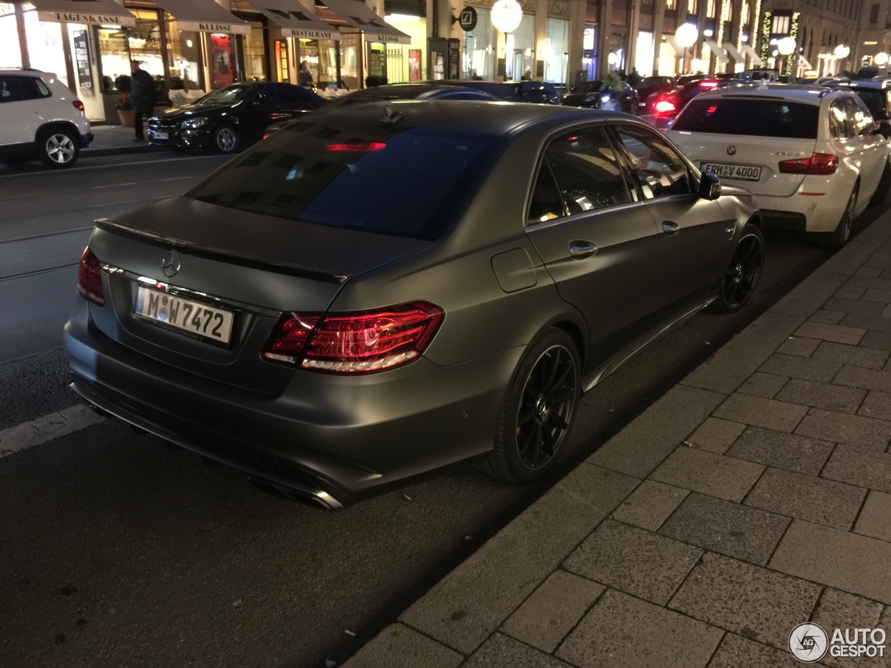 Mercedes-Benz E 63 AMG S W212