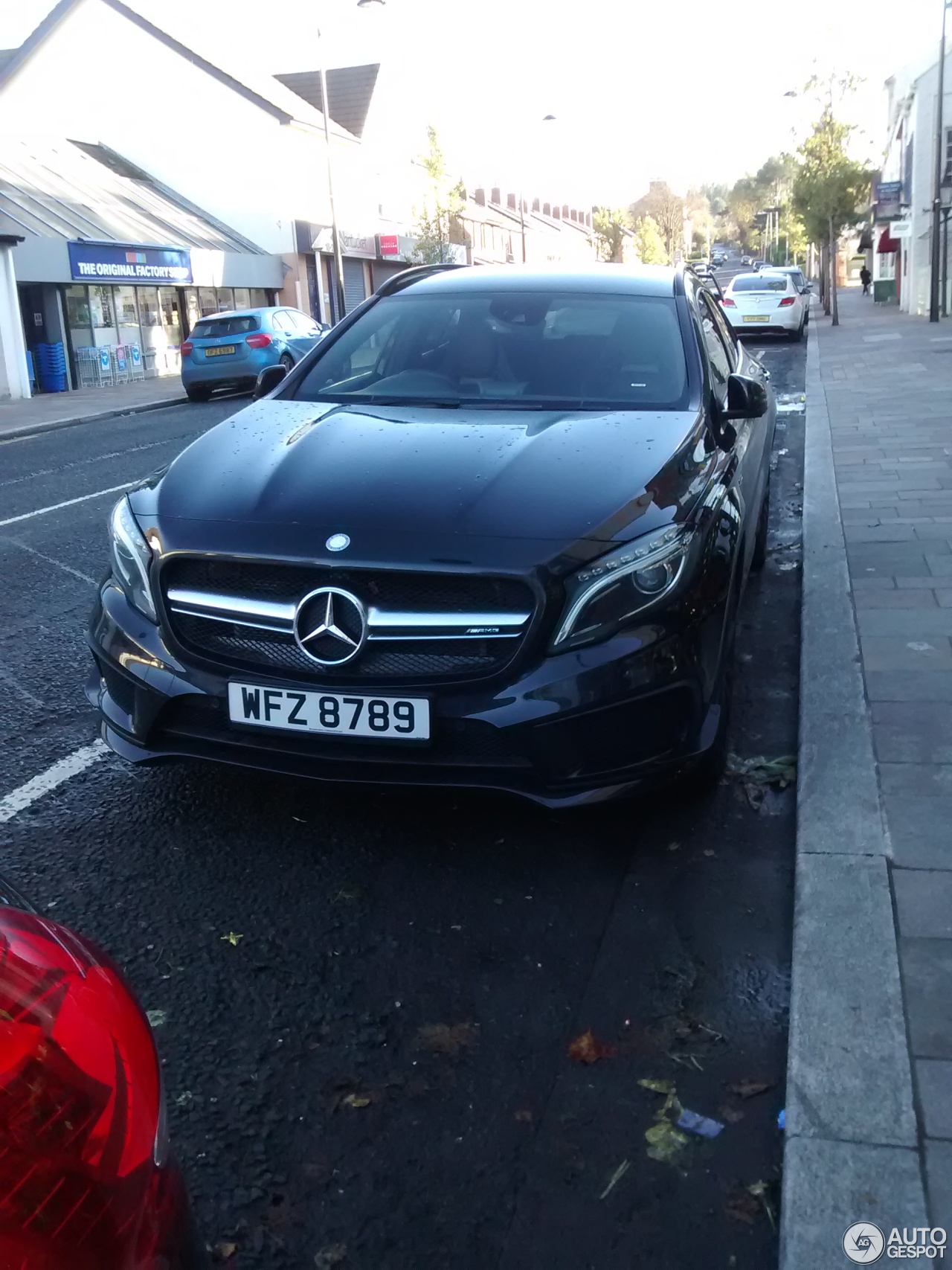 Mercedes-Benz GLA 45 AMG X156