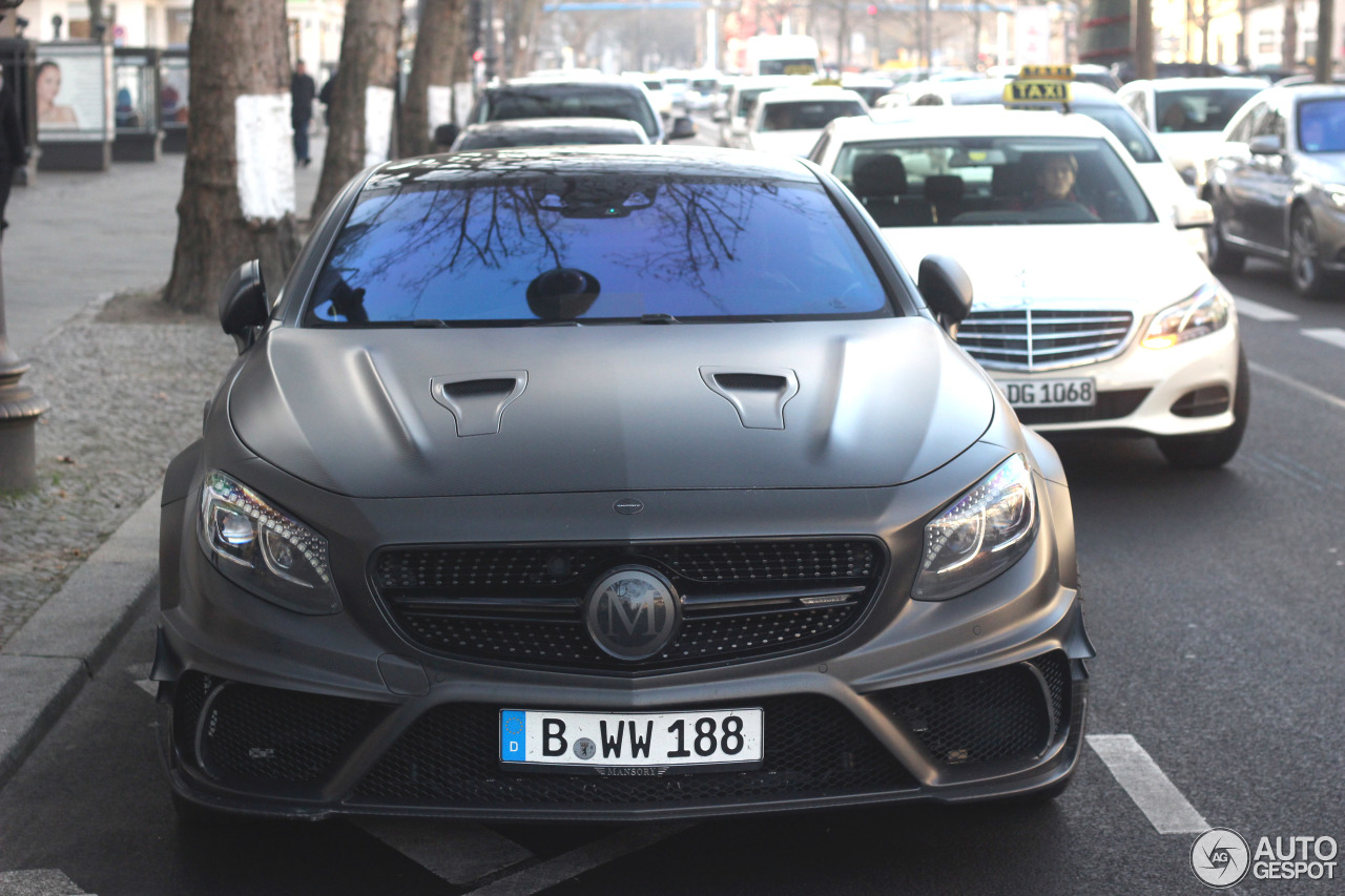 Mercedes-Benz Mansory S 63 AMG Coupé Black Edition