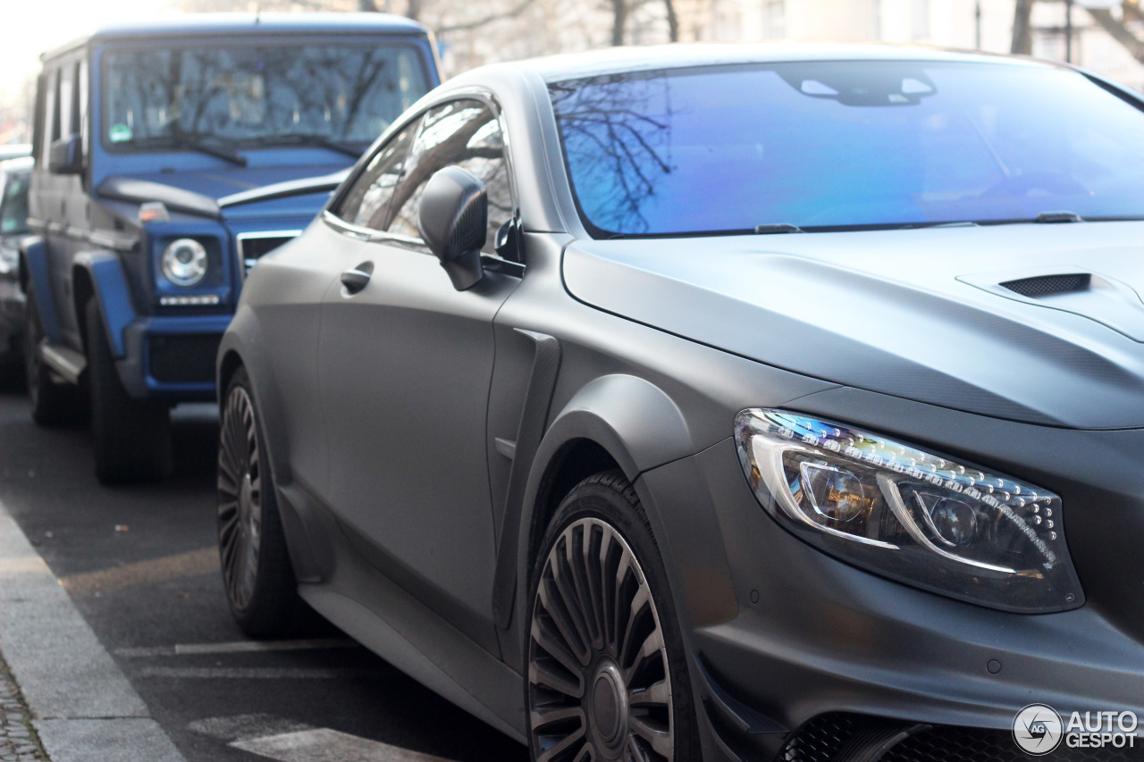 Mercedes-Benz Mansory S 63 AMG Coupé Black Edition - 27 November 2015 ...