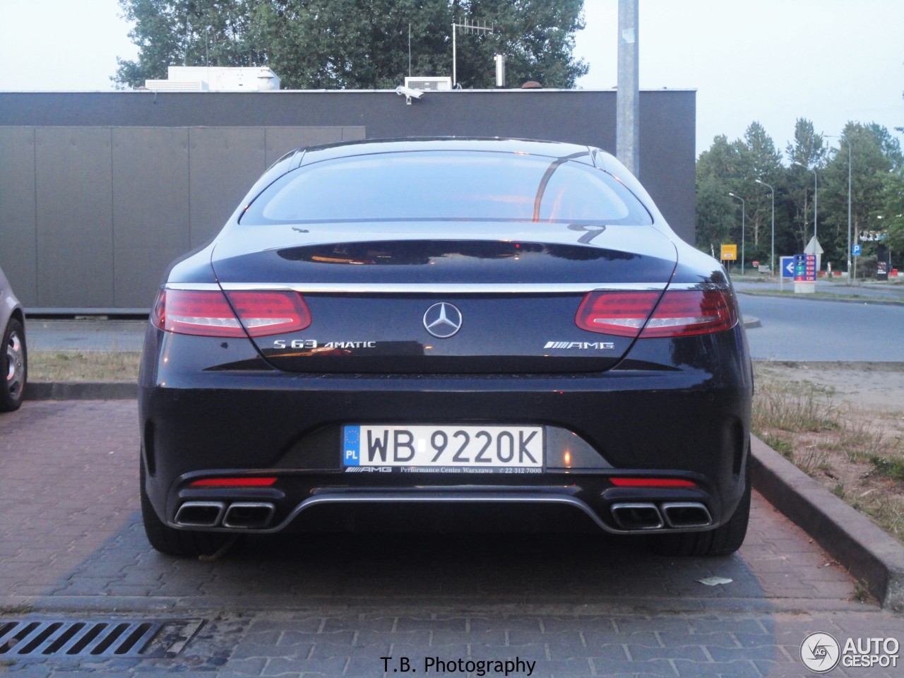 Mercedes-Benz S 63 AMG Coupé C217