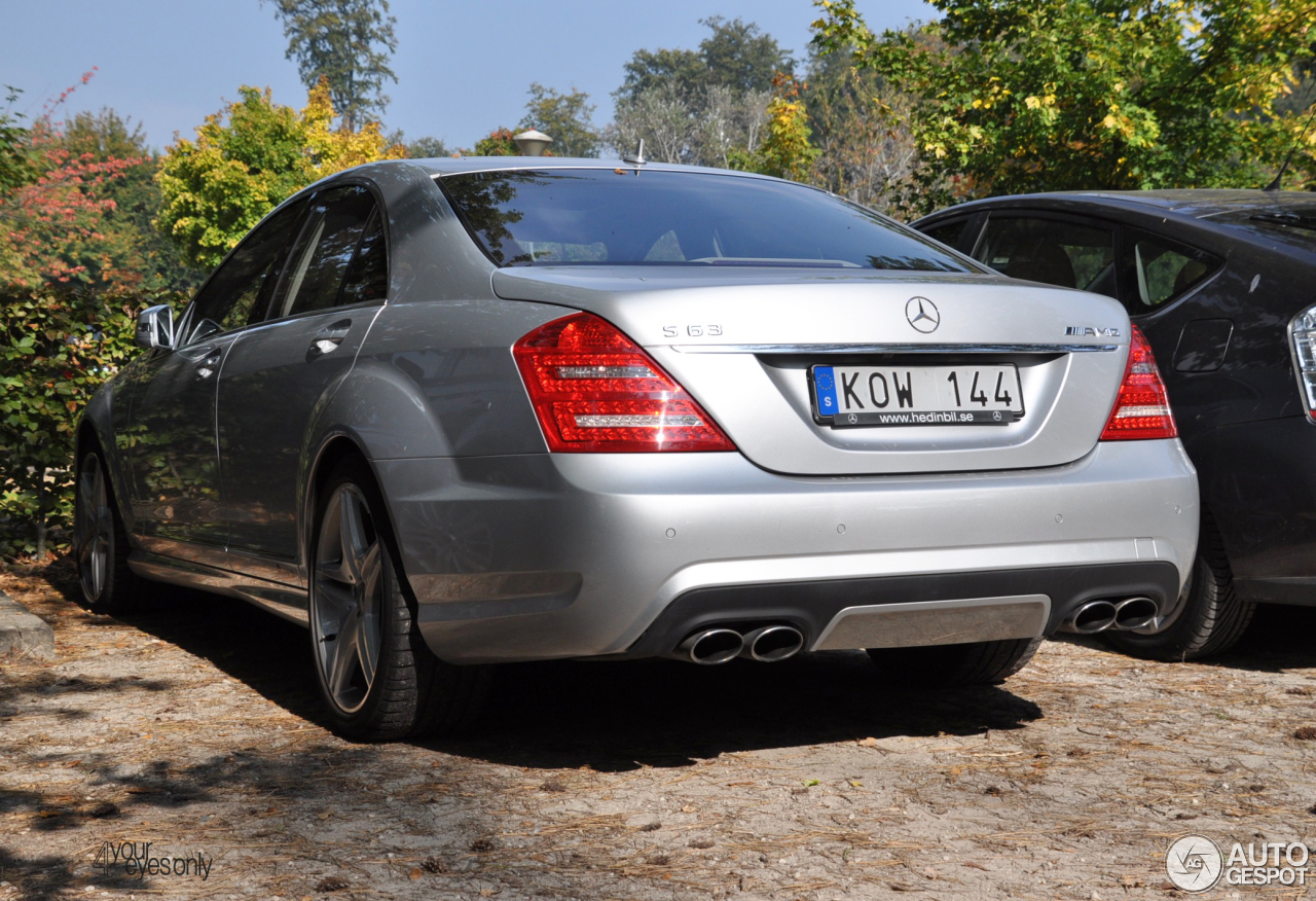 Mercedes-Benz S 63 AMG W221 2010