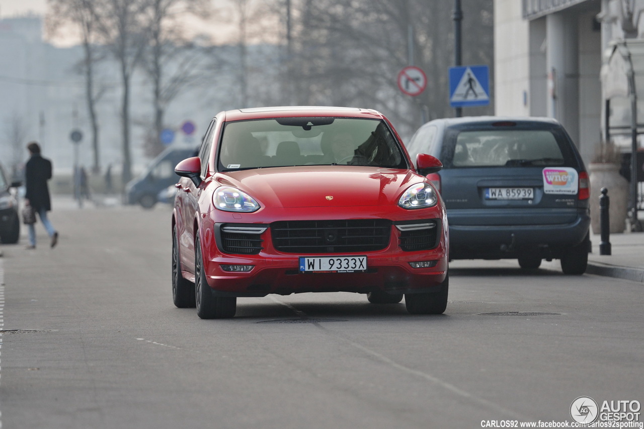 Porsche 958 Cayenne GTS MkII